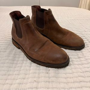 Johnston & Murphy Copeland Chelsea Boots - Original price $175 pre-tax